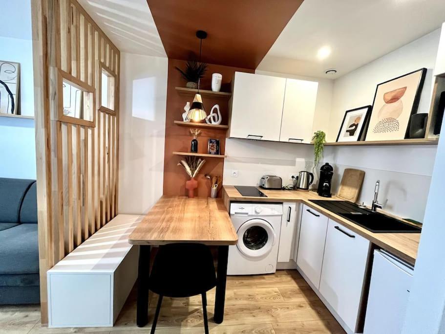 Zola 2Pers Tv Apartment Nantes Exterior foto