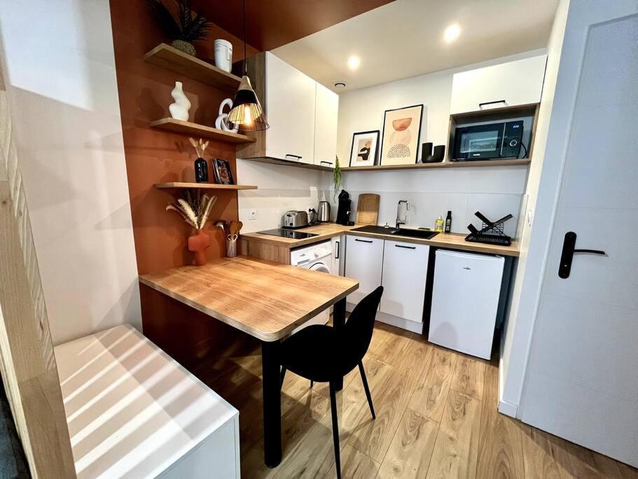 Zola 2Pers Tv Apartment Nantes Exterior foto