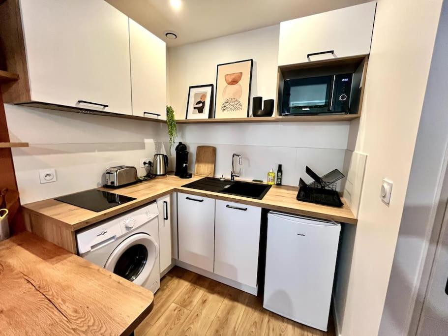 Zola 2Pers Tv Apartment Nantes Exterior foto